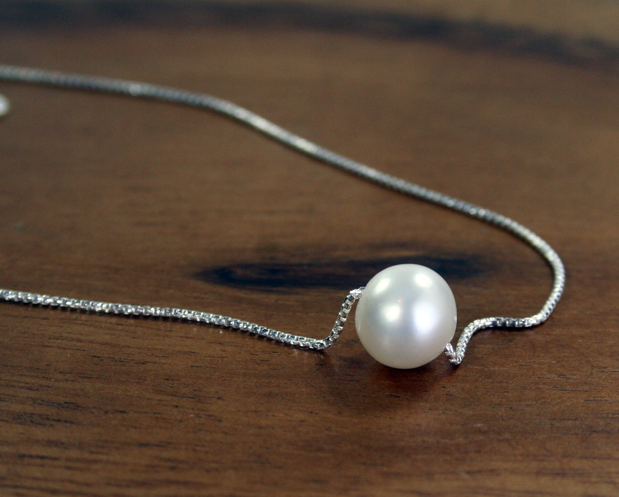 Delicate Freshwater Pearl Bracelet, Choker Necklace